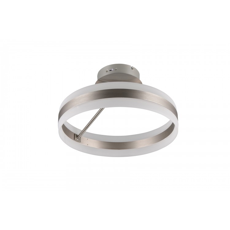 DIOS φωτιστικό Οροφής TRIO LIGHTING 631410107 Νίκελ ματ
