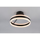 DIOS φωτιστικό Οροφής TRIO LIGHTING 631410132 Μαύρο ματ