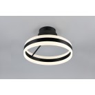 DIOS φωτιστικό Οροφής TRIO LIGHTING 631410132 Μαύρο ματ