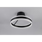 DIOS φωτιστικό Οροφής TRIO LIGHTING 631410132 Μαύρο ματ