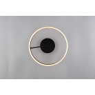 DIOS φωτιστικό Οροφής TRIO LIGHTING 631410132 Μαύρο ματ