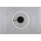 DIOS φωτιστικό Οροφής TRIO LIGHTING 631410132 Μαύρο ματ