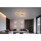 DRAKE φωτιστικό Οροφής TRIO LIGHTING 632210479 Χρυσό ματ DRAKE φωτιστικό Οροφής TRIO LIGHTING 632210479 Χρυσό ματ