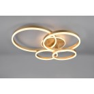DRAKE φωτιστικό Οροφής TRIO LIGHTING 632210479 Χρυσό ματ DRAKE φωτιστικό Οροφής TRIO LIGHTING 632210479 Χρυσό ματ