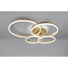 DRAKE φωτιστικό Οροφής TRIO LIGHTING 632210479 Χρυσό ματ DRAKE φωτιστικό Οροφής TRIO LIGHTING 632210479 Χρυσό ματ