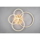 DRAKE φωτιστικό Οροφής TRIO LIGHTING 632210479 Χρυσό ματ DRAKE φωτιστικό Οροφής TRIO LIGHTING 632210479 Χρυσό ματ