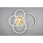 DRAKE φωτιστικό Οροφής TRIO LIGHTING 632210479 Χρυσό ματ DRAKE φωτιστικό Οροφής TRIO LIGHTING 632210479 Χρυσό ματ