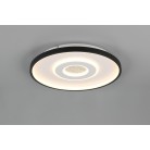 NAZAR φωτιστικό Οροφής TRIO LIGHTING 633910134 Μαύρο Λευκό γεωμετρικό