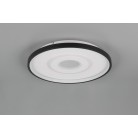 NAZAR φωτιστικό Οροφής TRIO LIGHTING 633910134 Μαύρο Λευκό γεωμετρικό