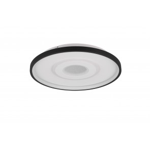 NAZAR φωτιστικό Οροφής TRIO LIGHTING 633910134 Μαύρο Λευκό γεωμετρικό