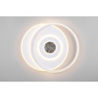 NAZAR φωτιστικό Οροφής TRIO LIGHTING 633919131 Λευκό layered