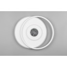 NAZAR φωτιστικό Οροφής TRIO LIGHTING 633919131 Λευκό layered