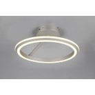 AMADOR φωτιστικό Οροφής TRIO LIGHTING 635510107 Νίκελ ματ