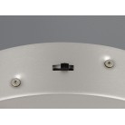 AMADOR φωτιστικό Οροφής TRIO LIGHTING 635510107 Νίκελ ματ