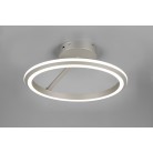 AMADOR φωτιστικό Οροφής TRIO LIGHTING 635510107 Νίκελ ματ