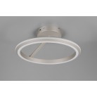 AMADOR φωτιστικό Οροφής TRIO LIGHTING 635510107 Νίκελ ματ