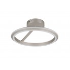 AMADOR φωτιστικό Οροφής TRIO LIGHTING 635510107 Νίκελ ματ