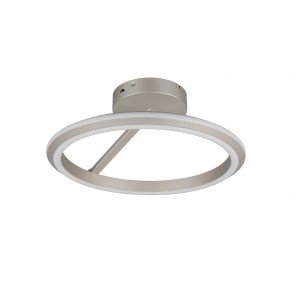 AMADOR φωτιστικό Οροφής TRIO LIGHTING 635510107 Νίκελ ματ