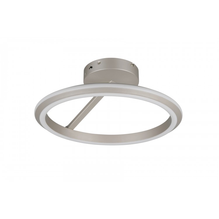 AMADOR φωτιστικό Οροφής TRIO LIGHTING 635510107 Νίκελ ματ