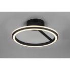 AMADOR φωτιστικό Οροφής TRIO LIGHTING 635510132 Μαύρο ματ