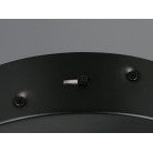 AMADOR φωτιστικό Οροφής TRIO LIGHTING 635510132 Μαύρο ματ