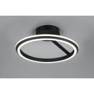 AMADOR φωτιστικό Οροφής TRIO LIGHTING 635510132 Μαύρο ματ