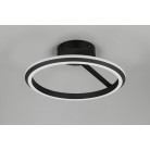 AMADOR φωτιστικό Οροφής TRIO LIGHTING 635510132 Μαύρο ματ