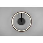 AMADOR φωτιστικό Οροφής TRIO LIGHTING 635510132 Μαύρο ματ