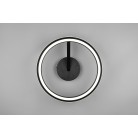 AMADOR φωτιστικό Οροφής TRIO LIGHTING 635510132 Μαύρο ματ