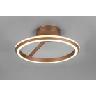 AMADOR φωτιστικό Οροφής TRIO LIGHTING 635510165 Καφέ κυκλικό AMADOR φωτιστικό Οροφής TRIO LIGHTING 635510165 Καφέ κυκλικό