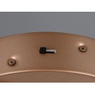 AMADOR φωτιστικό Οροφής TRIO LIGHTING 635510165 Καφέ κυκλικό AMADOR φωτιστικό Οροφής TRIO LIGHTING 635510165 Καφέ κυκλικό