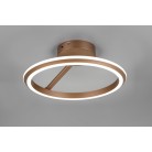 AMADOR φωτιστικό Οροφής TRIO LIGHTING 635510165 Καφέ κυκλικό AMADOR φωτιστικό Οροφής TRIO LIGHTING 635510165 Καφέ κυκλικό