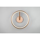 AMADOR φωτιστικό Οροφής TRIO LIGHTING 635510165 Καφέ κυκλικό AMADOR φωτιστικό Οροφής TRIO LIGHTING 635510165 Καφέ κυκλικό