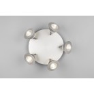 ROMEO φωτιστικό Οροφής TRIO LIGHTING 637010507 Νίκελ πεντάφωτο
