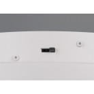 KEATON φωτιστικό Οροφής TRIO LIGHTING 640210176 Γκρι Καφέ δισκοειδές