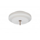 KEATON φωτιστικό Οροφής TRIO LIGHTING 640210176 Γκρι Καφέ δισκοειδές