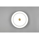 KEATON φωτιστικό Οροφής TRIO LIGHTING 640210180 Μαύρο ορειχάλκινο