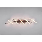 SEQUENCE φωτιστικό Οροφής TRIO LIGHTING 641810205 Μαύρο αλουμίνιο σπειροειδές