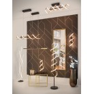 SEQUENCE φωτιστικό Οροφής TRIO LIGHTING 641810208 Μαύρο ορειχάλκινο σπειροειδές