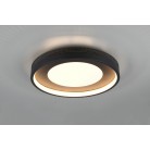 SOLEA φωτιστικό Οροφής TRIO LIGHTING 656610132 Μαύρο χρυσό