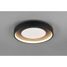 SOLEA φωτιστικό Οροφής TRIO LIGHTING 656610132 Μαύρο χρυσό