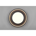 SOLEA φωτιστικό Οροφής TRIO LIGHTING 656610132 Μαύρο χρυσό