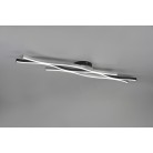 BLAZE φωτιστικό Οροφής LED TRIO LIGHTING 641210305 Βουρτσισμένο αλουμίνιο