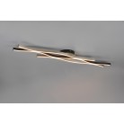 BLAZE φωτιστικό Οροφής LED TRIO LIGHTING 641210305 Βουρτσισμένο αλουμίνιο