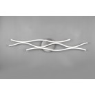 BLAZE φωτιστικό Οροφής LED TRIO LIGHTING 641210305 Βουρτσισμένο αλουμίνιο