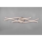 BLAZE φωτιστικό Οροφής LED TRIO LIGHTING 641210305 Βουρτσισμένο αλουμίνιο