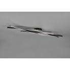 BLAZE φωτιστικό Οροφής LED TRIO LIGHTING 641210305 Βουρτσισμένο αλουμίνιο