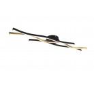 BLAZE φωτιστικό Οροφής LED TRIO LIGHTING 641210308 Ορείχαλκος ματ