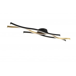 BLAZE φωτιστικό Οροφής LED TRIO LIGHTING 641210308 Ορείχαλκος ματ