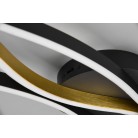 BLAZE φωτιστικό Οροφής LED TRIO LIGHTING 641210308 Ορείχαλκος ματ